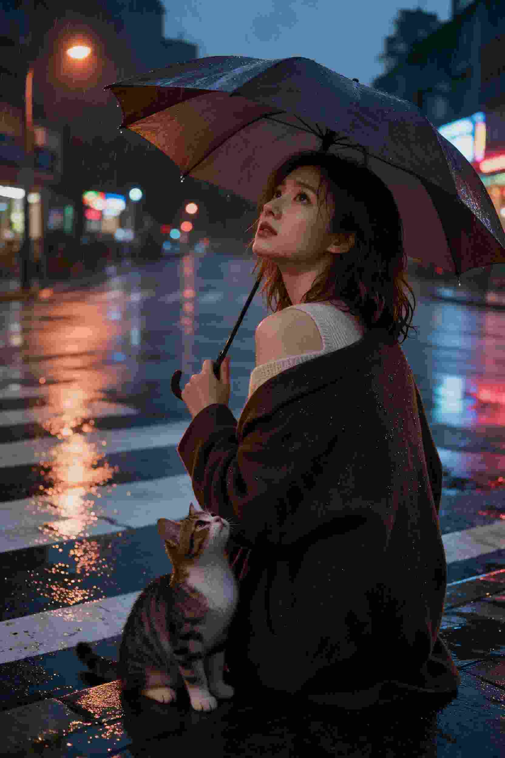 深夜健身房的遇见